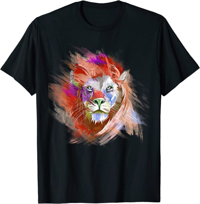 lion shirt men women lion lover graphic lion t shirt men