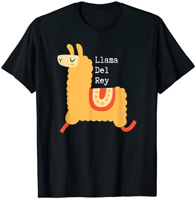 llama del rey funny music t tee shirt lana del unique men - Buy t-shirt ...