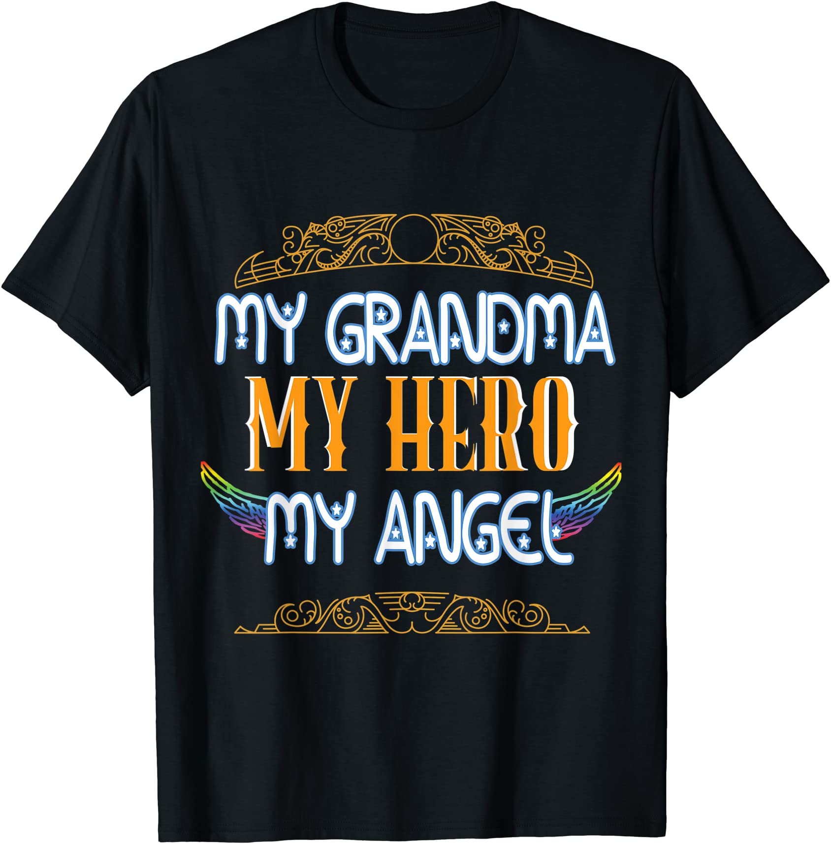 loss of grandmother grandma sympathy condolence gift t shirt men - Buy ...