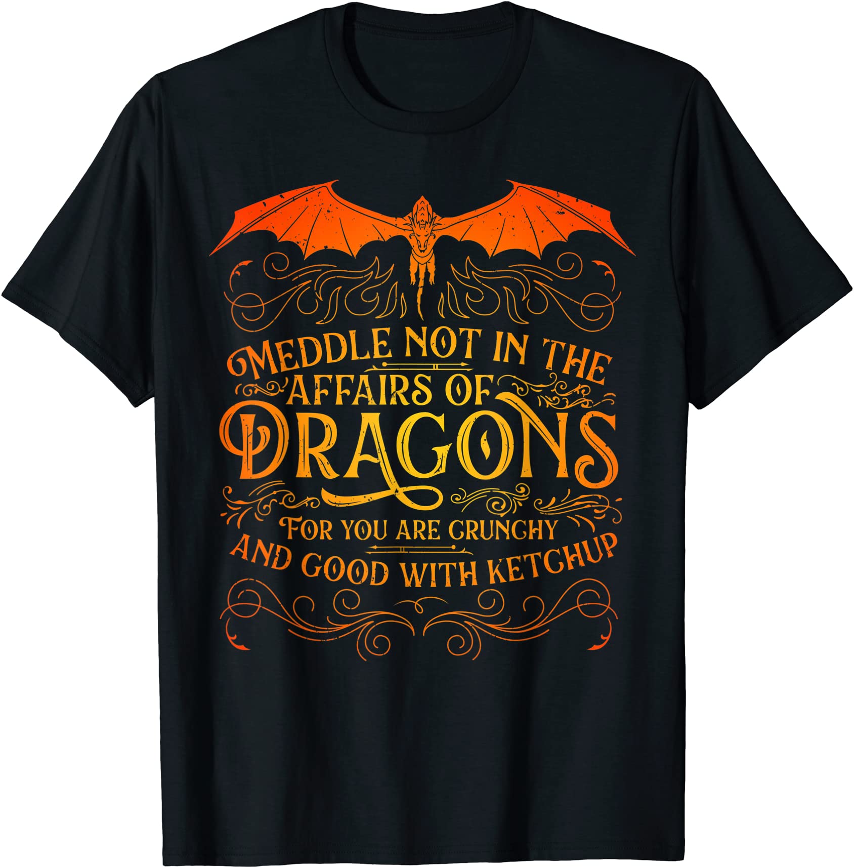 meddle not affairs dragons tshirt mens dragon t shirt men - Buy t-shirt ...