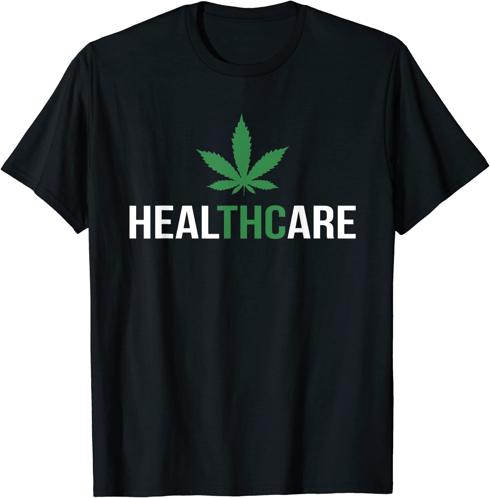 medical marijuana healthcare t shirt thc canabis shirt men - Buy t ...