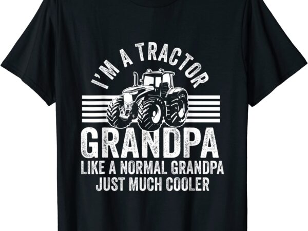 mens farmer grandpa tractor grandfather farmer t shirt men - Buy t ...