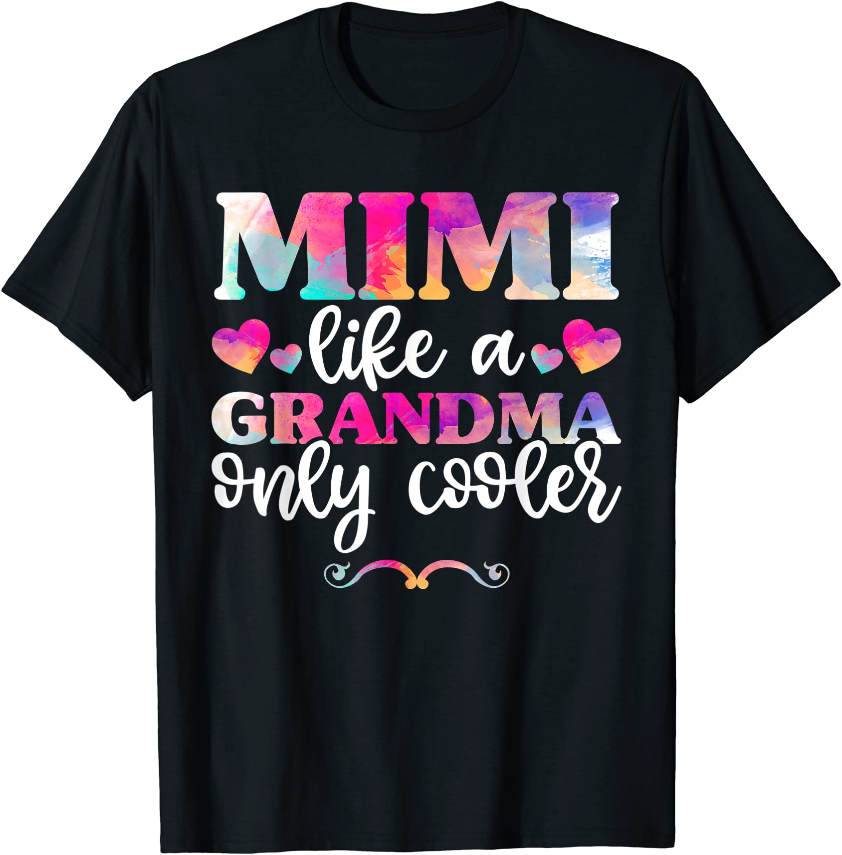 mimi like a grandma only cooler shirt mothers day t shirt men - Buy t ...