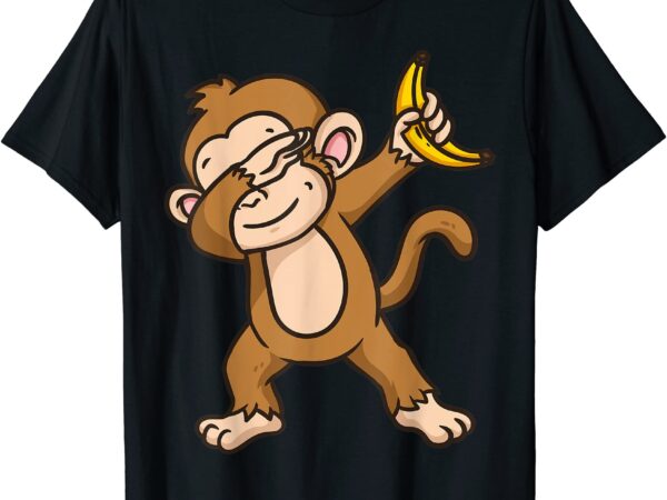 monkey dabbing funny t shirt men - Buy t-shirt designs