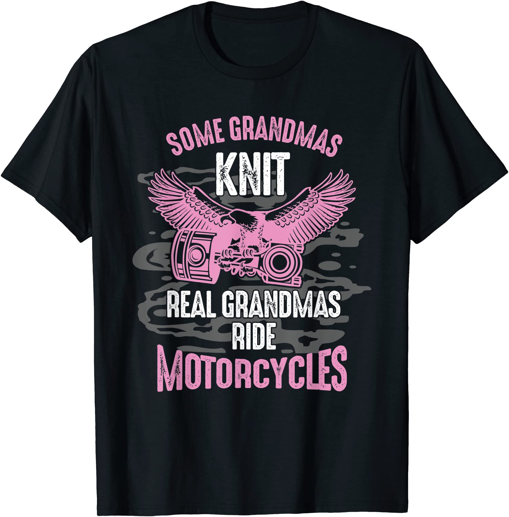 motorcyclist grandmother motorist motorcycle biker grandma t shirt men ...