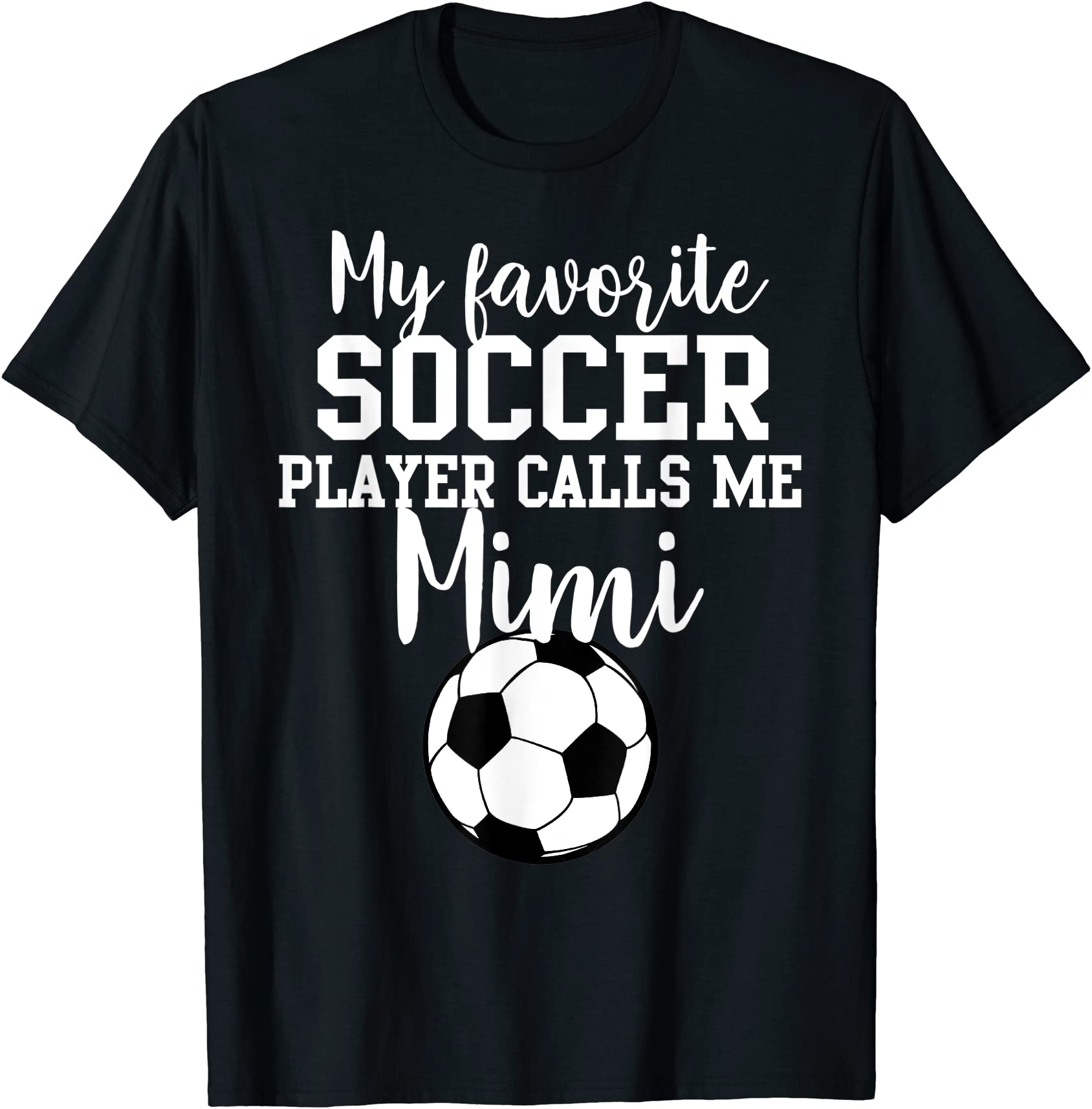 soccer mimi shirt