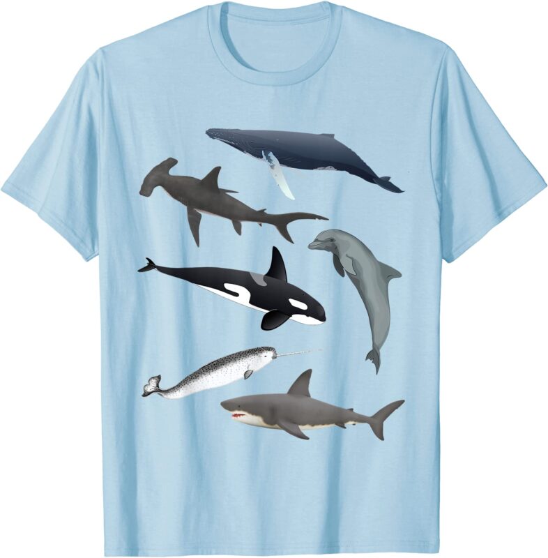 20 DOLPHIN PNG T-shirt Designs Bundle For Commercial Use Part 4 ...