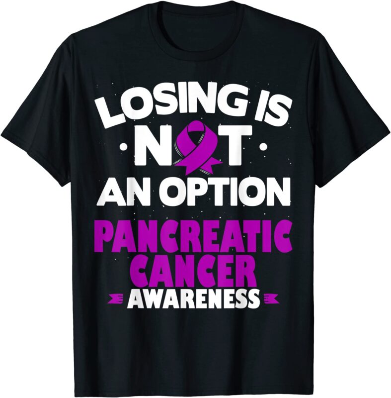 18 Pancreatic Cancer Awareness PNG T-shirt Designs Bundle For ...