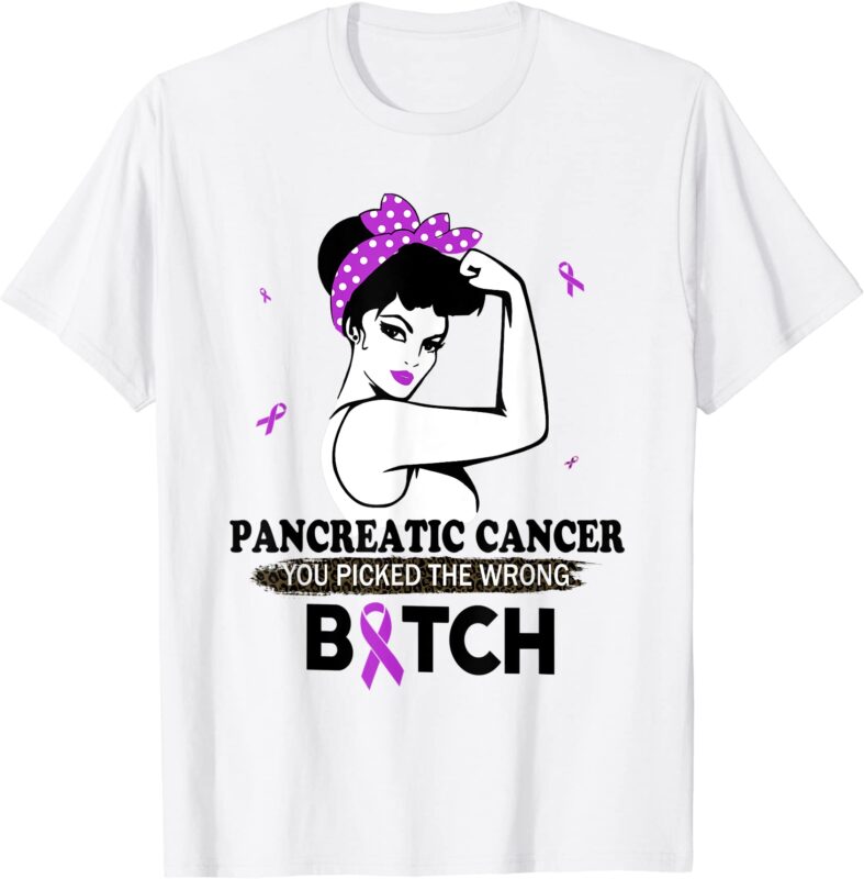 18 Pancreatic Cancer Awareness PNG T-shirt Designs Bundle For ...