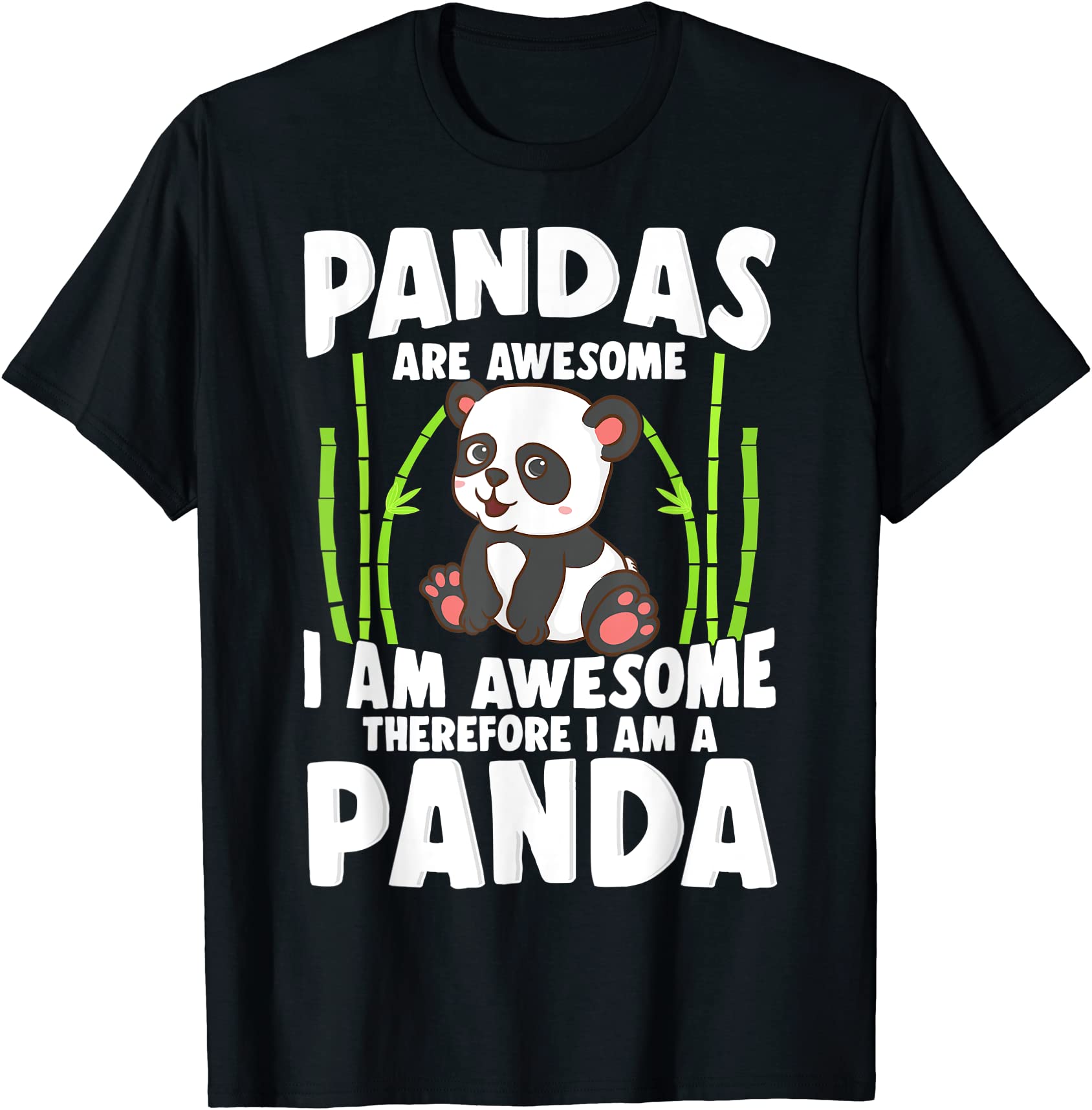 Panda Shirt Cute Panda Tshirt Pandas Are Awesome Panda Bear T Shirt Men Buy T Shirt Designs 