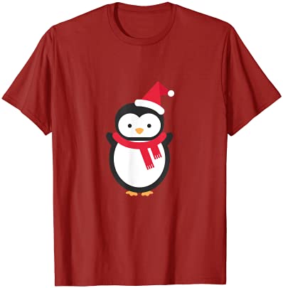 penguin christmas t shirt men - Buy t-shirt designs