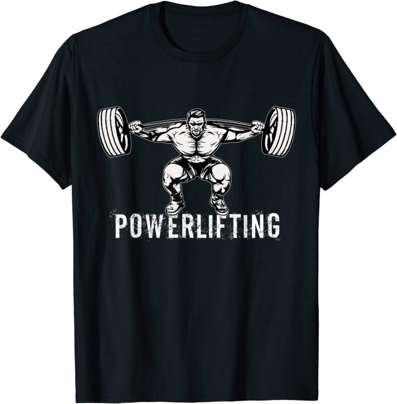 20 Powerlifting PNG T-shirt Designs Bundle For Commercial Use Part 4 ...