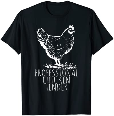 professional chicken tender crazy chicken lady t shirt men - Buy t ...