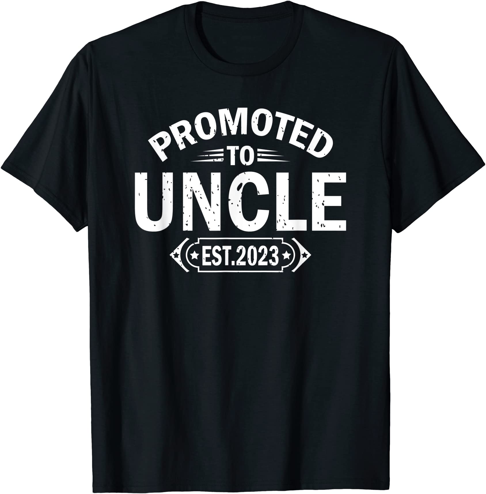 promoted to uncle est 2023 soon to be uncle t shirt men - Buy t-shirt ...