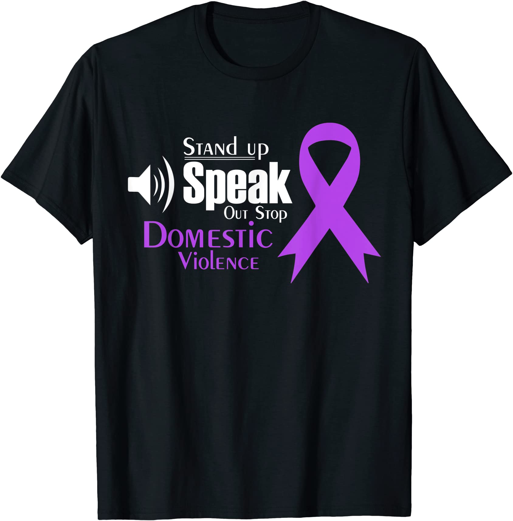 purple domestic violence awareness tshirt fighting gifts men - Buy t ...