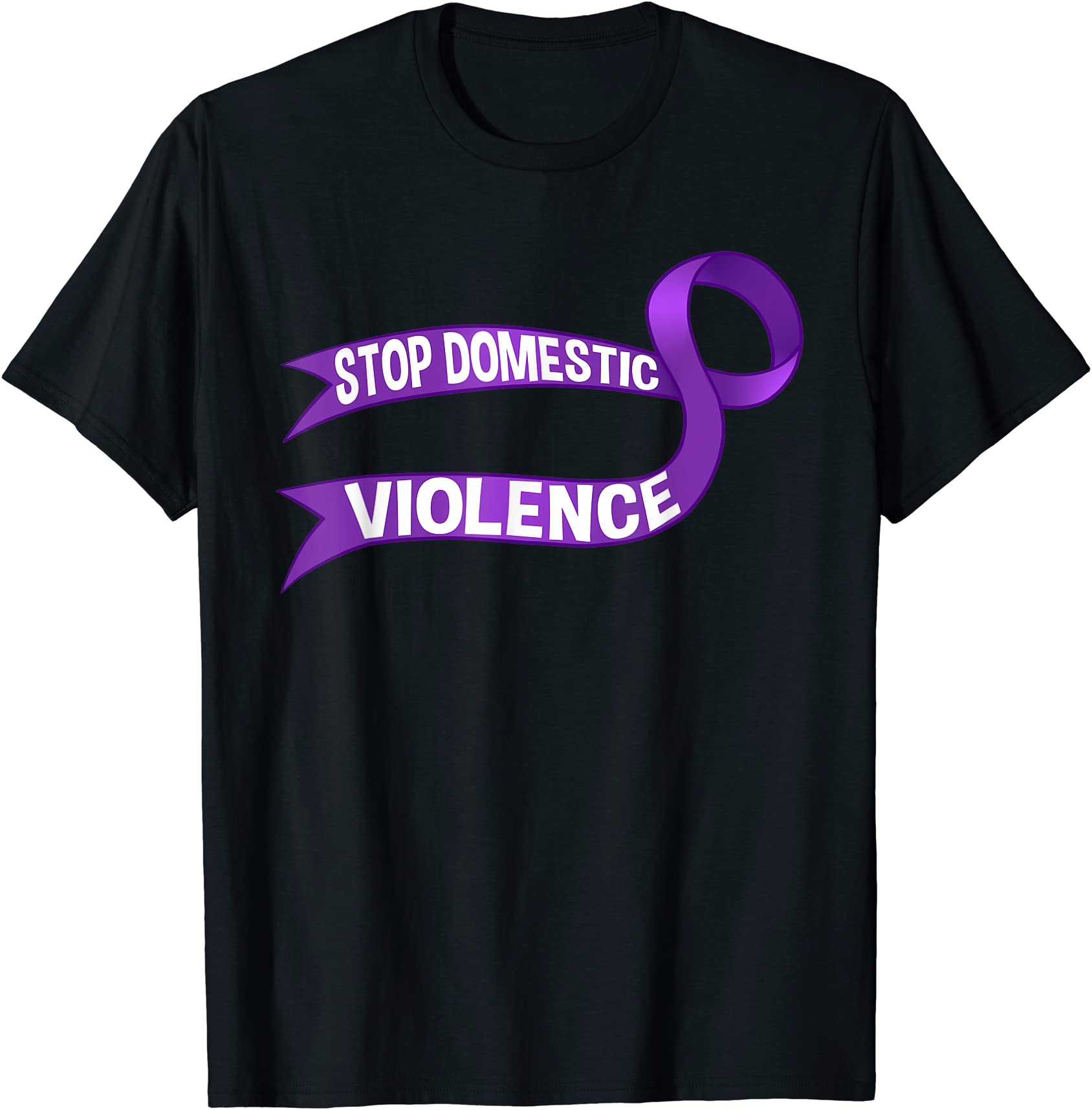 purple ribbon domestic violence awareness tshirt men - Buy t-shirt designs