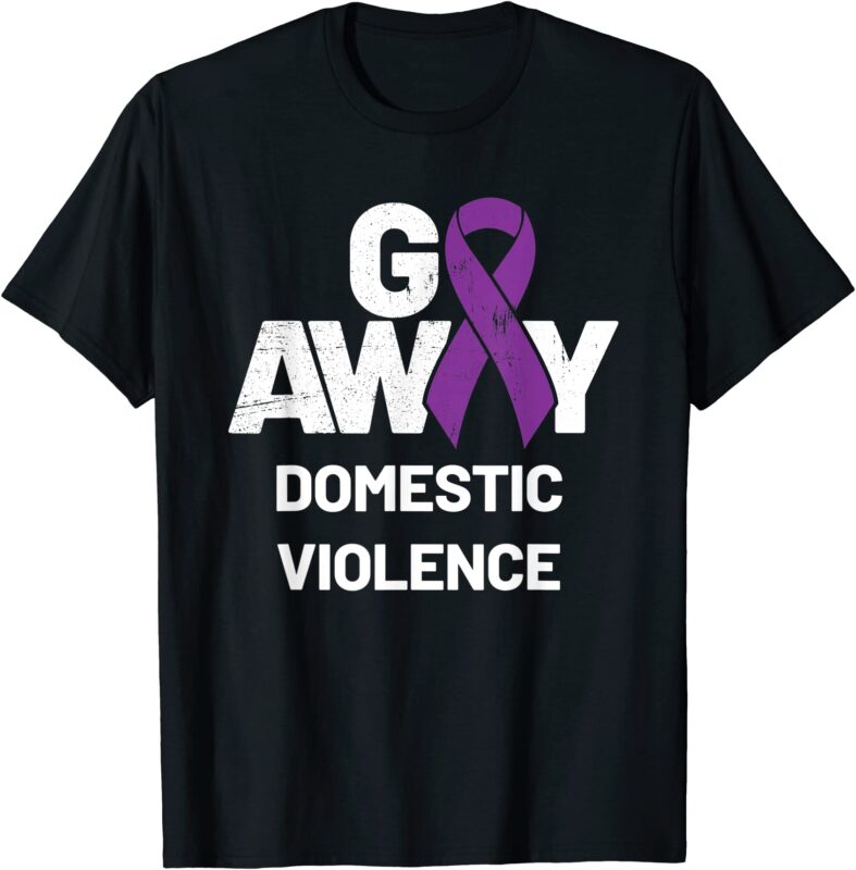 20 Domestic Violence Awareness PNG T-shirt Designs Bundle For ...