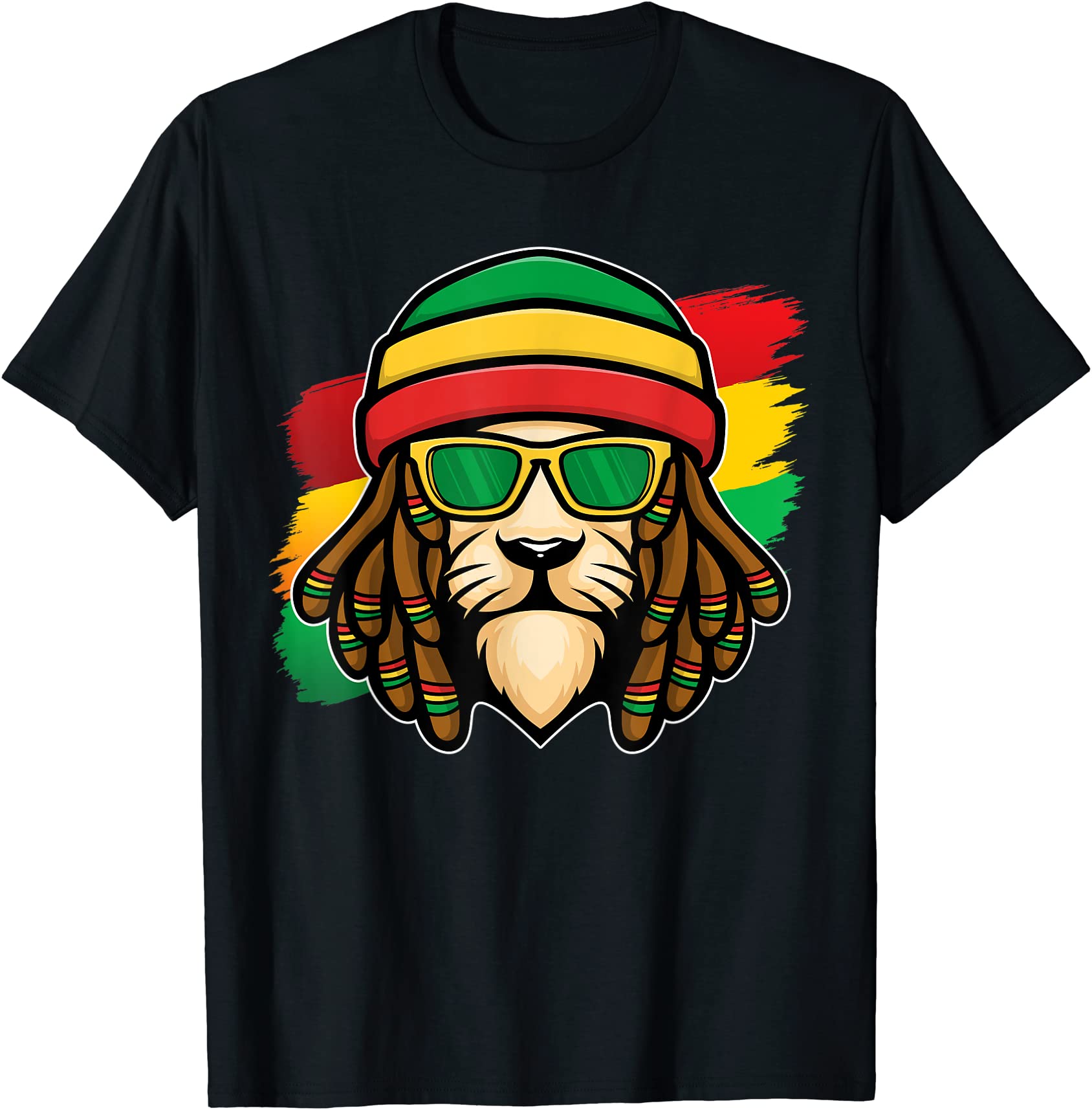 rasta lion of judah roots reggae one love clothing t shirt men - Buy t ...