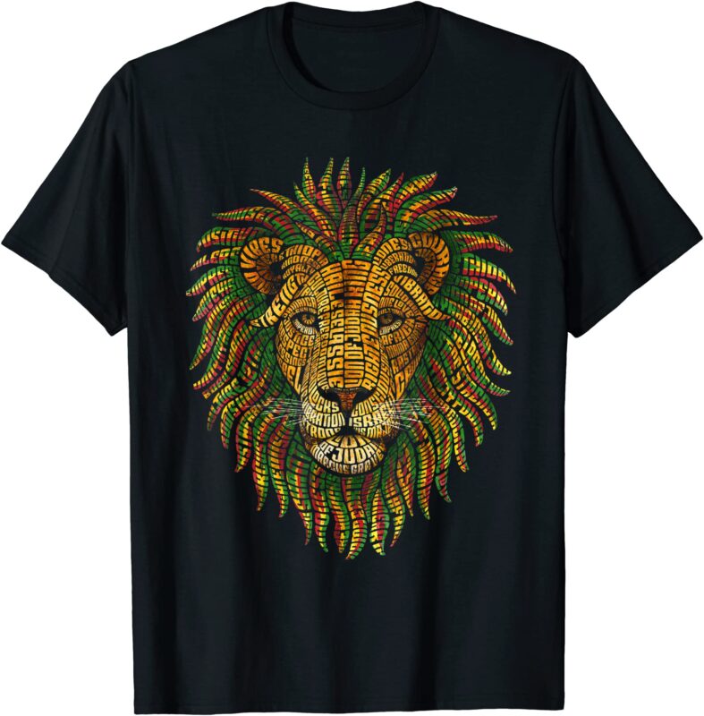 Rastafarian Red Yellow Green Rasta Apparel Lion Of Judah T Shirt Men Buy T Shirt Designs 4748