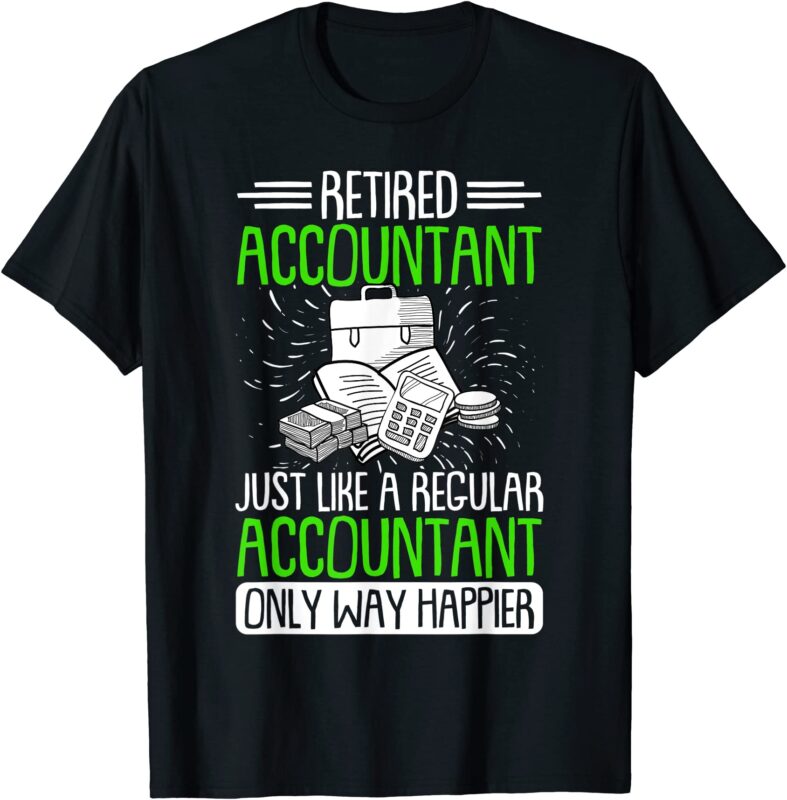 18 Accounting PNG T-shirt Designs Bundle For Commercial Use Part 5 ...