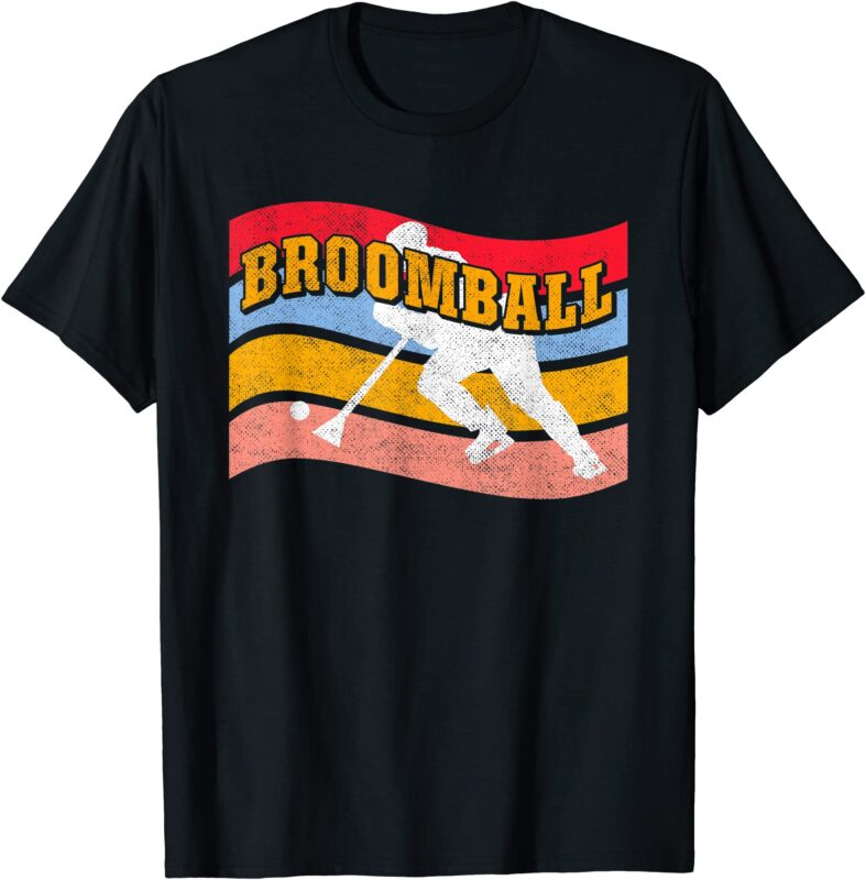 12 Broomball PNG T-shirt Designs Bundle For Commercial Use Part 2 - Buy ...