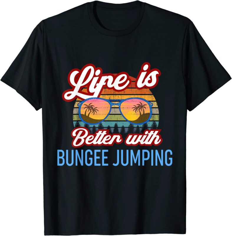 18 Bungee Jumping PNG T-shirt Designs Bundle For Commercial Use Part 2 ...