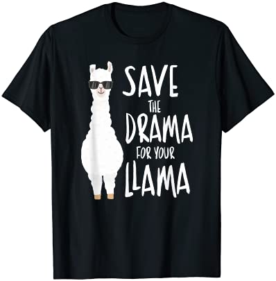 20 Llama PNG T-shirt Designs Bundle For Commercial Use Part 4, Llama T ...