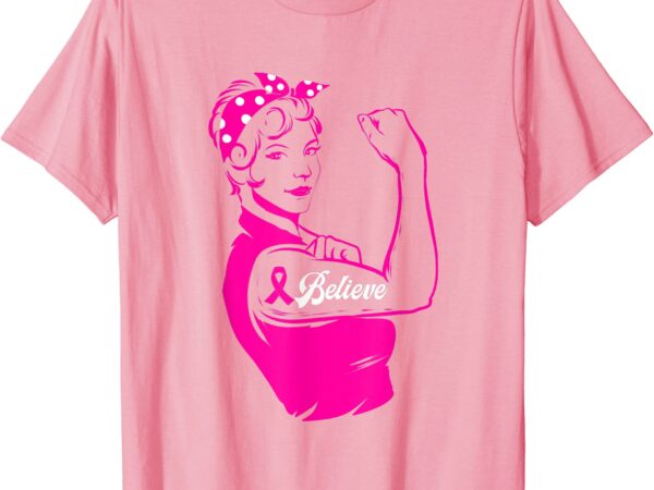 save the tatas breast cancer awareness believe t shirt men - Buy t ...