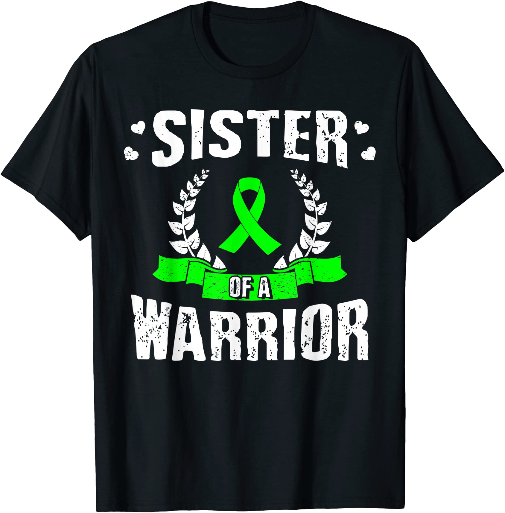 sister of a warrior lymphoma awareness t shirt men - Buy t-shirt designs