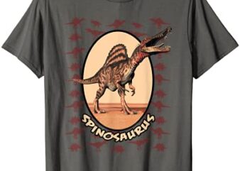 spinosaurus t shirt for kids dino gift idea dinosaur adult t shirt men