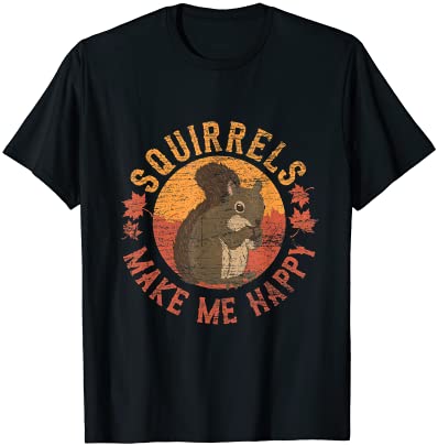 20 Squirrel PNG T-shirt Designs Bundle For Commercial Use Part 5 ...