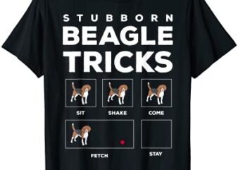 stubborn beagle tricks