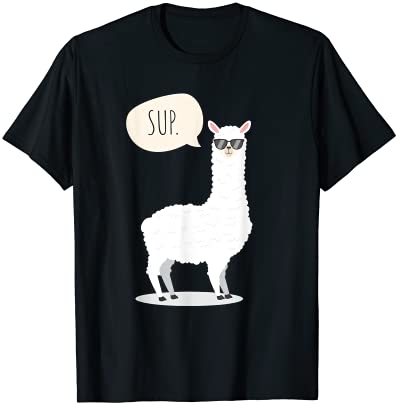 sup no drama llama alpaca t shirt men - Buy t-shirt designs