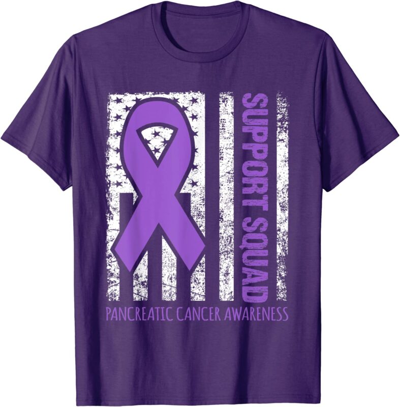 18 Pancreatic Cancer Awareness PNG T-shirt Designs Bundle For ...