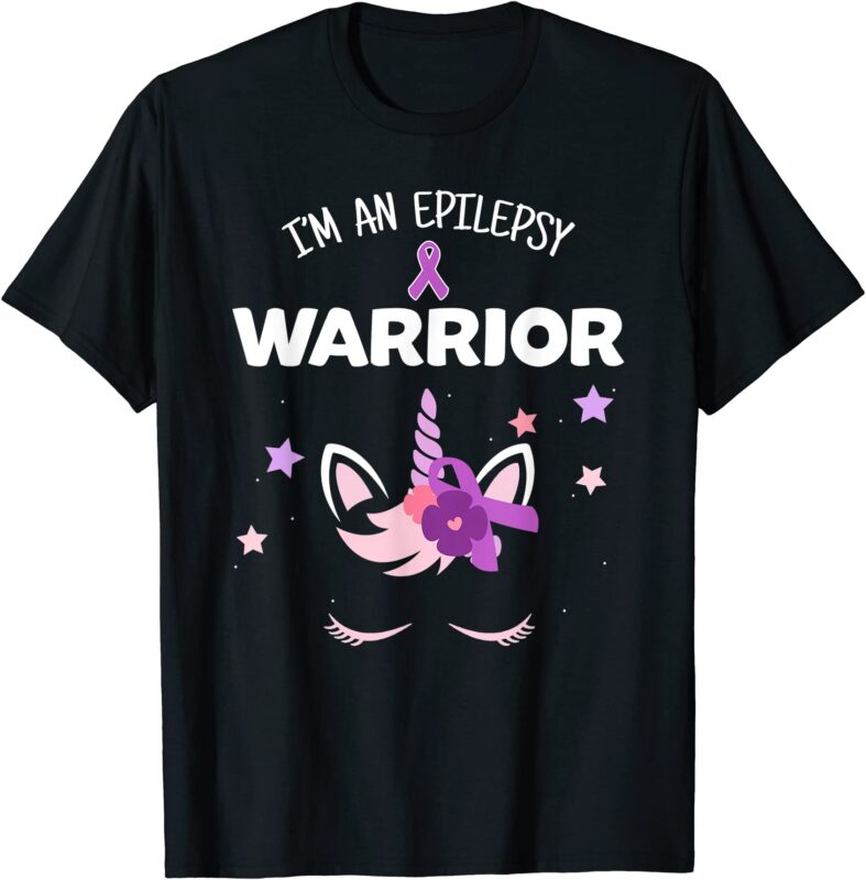 Unicorn Epilepsy Warrior Epilepsy Awareness T Shirt Men Buy T Shirt Designs