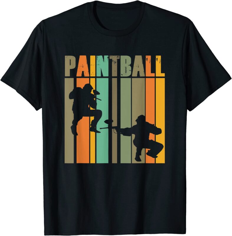 18 PaintBall PNG T-shirt Designs Bundle For Commercial Use Part 5 ...