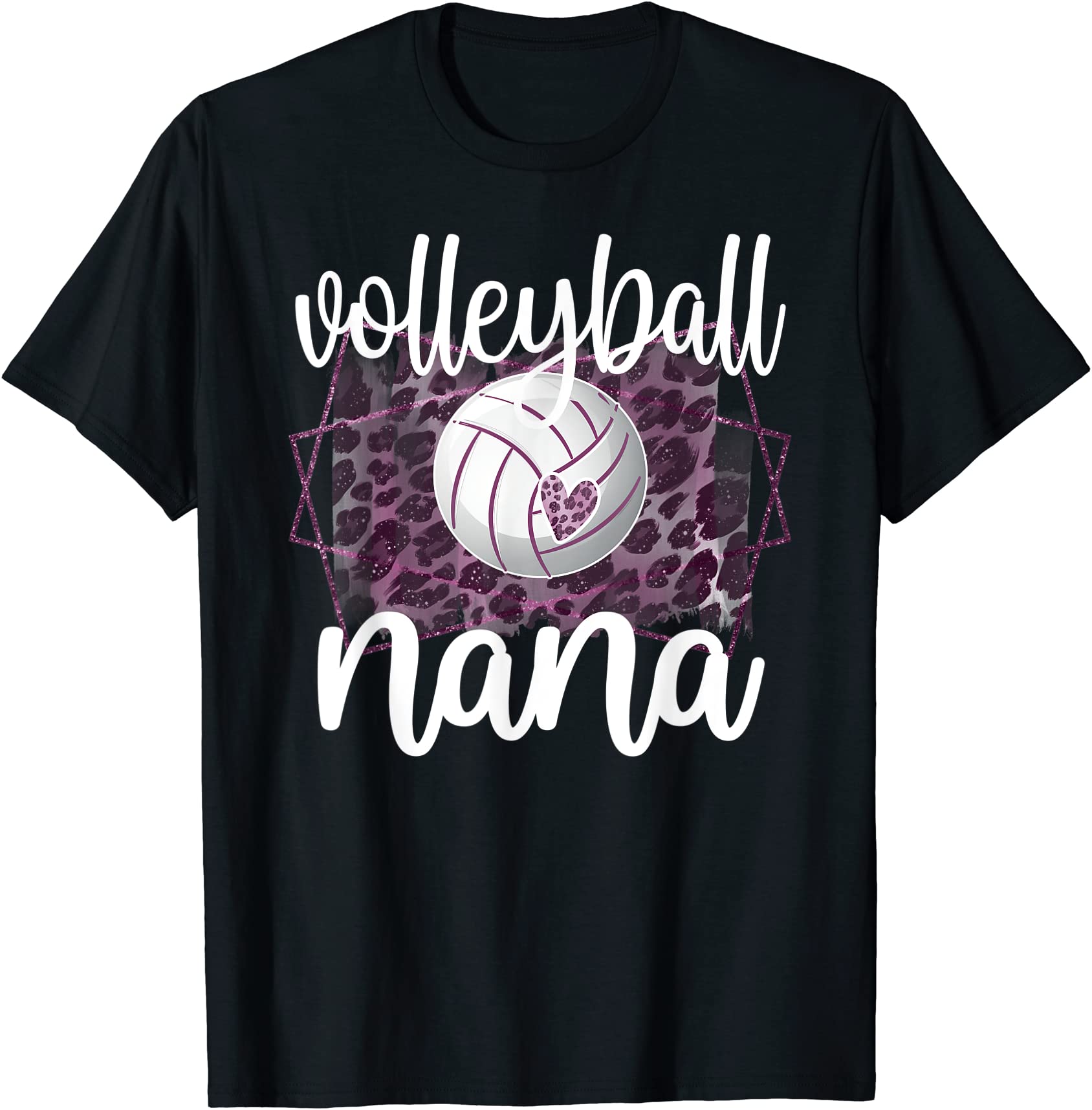 volleyball nana grandma of volleyball player nana t shirt men - Buy t ...