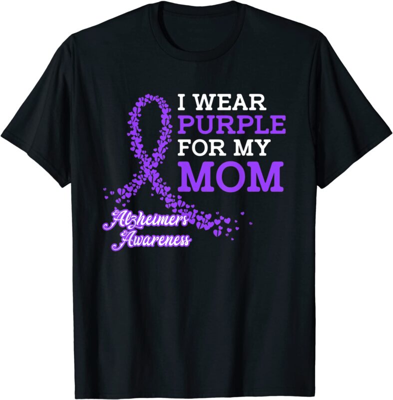 18 Alzheimer Awareness Png T-shirt Designs Bundle For Commercial Use 