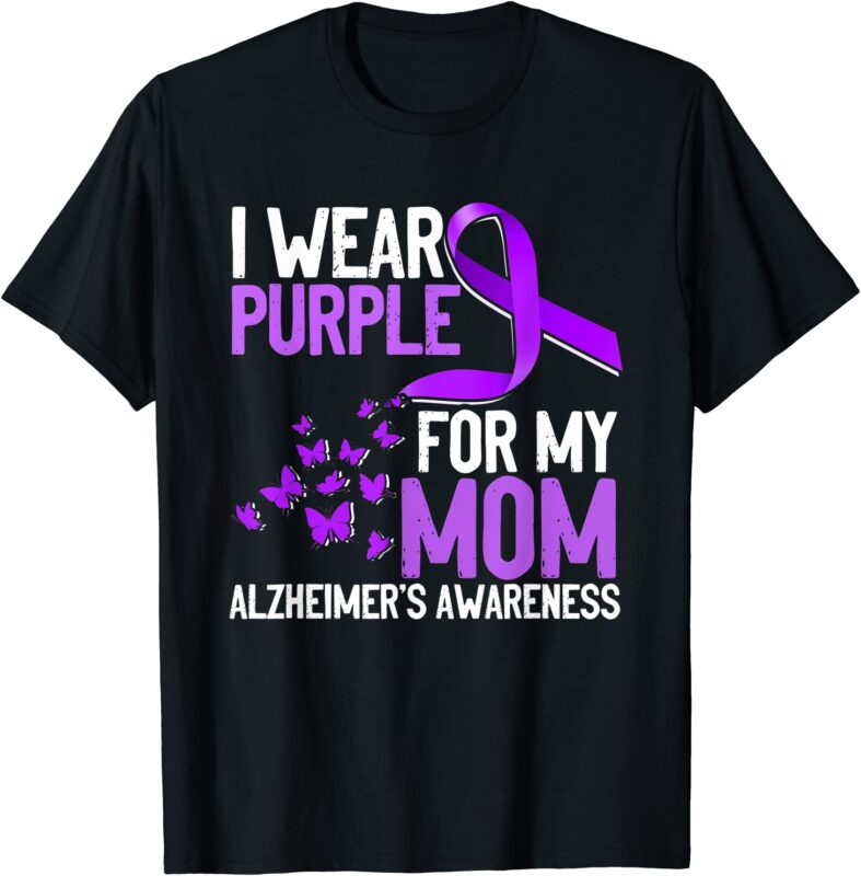 18 Alzheimer Awareness PNG T-shirt Designs Bundle For Commercial Use ...