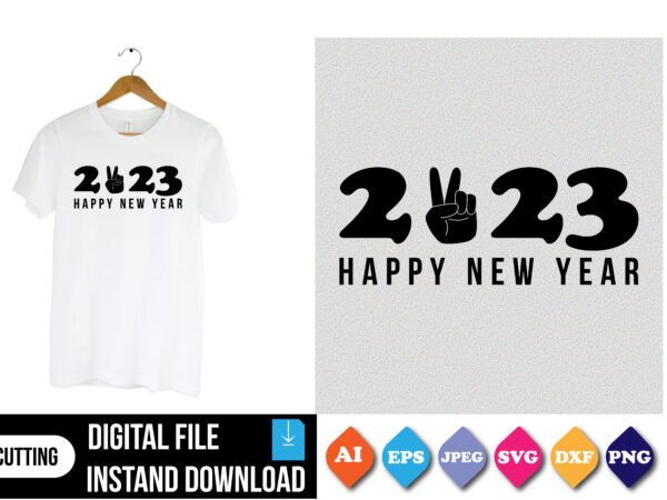 New year t-shirt