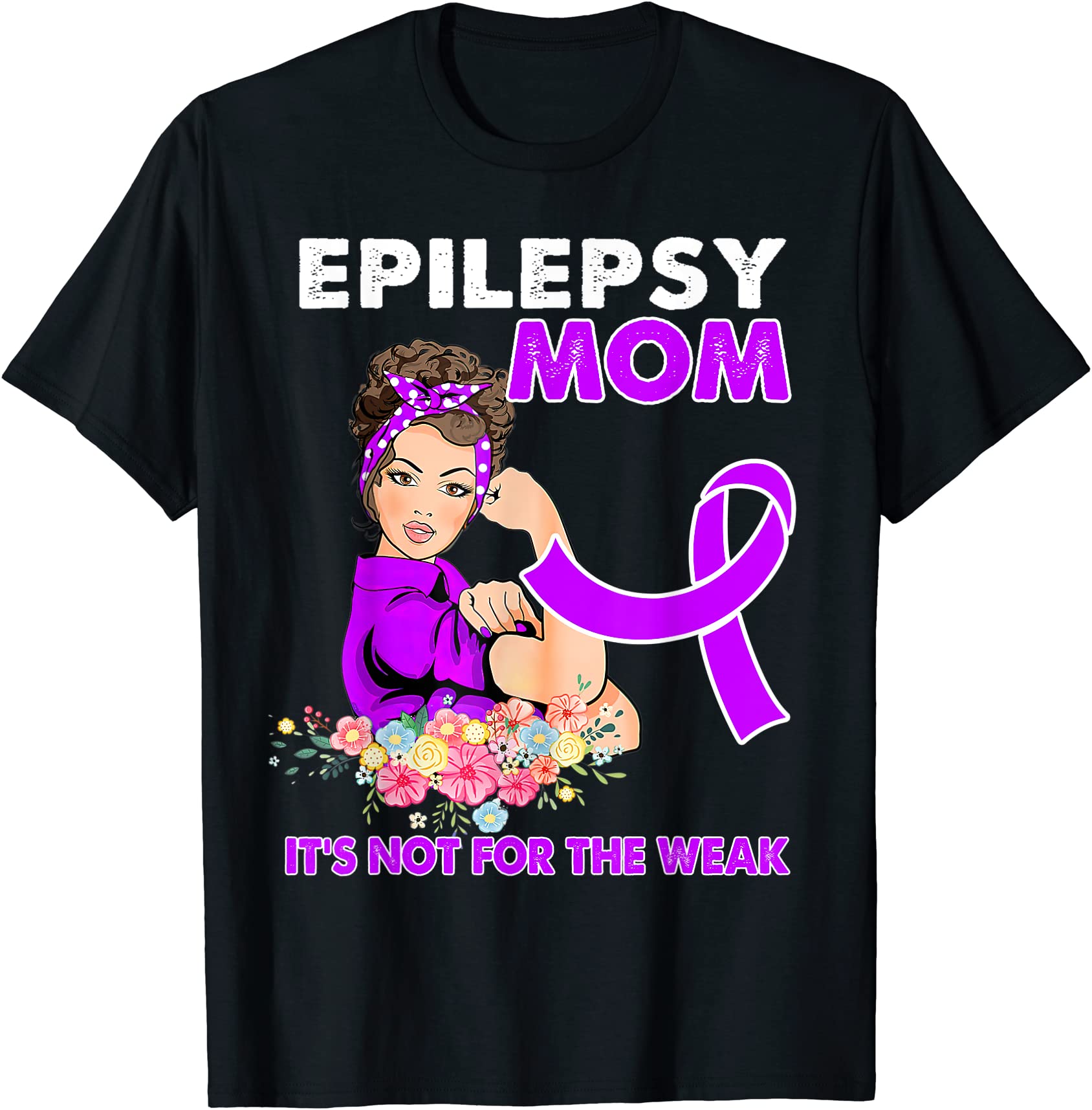 women epilepsy awareness ribbon t shirt men - Buy t-shirt designs