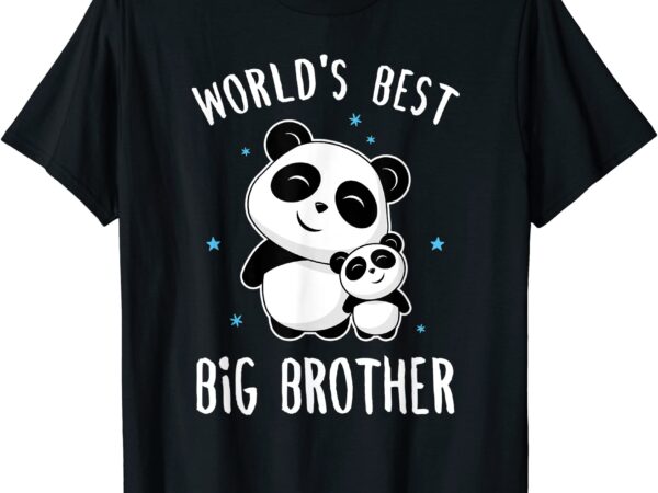 world's best big brother t shirt