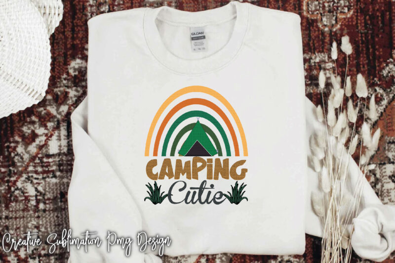 Camping Sublimation Bundle