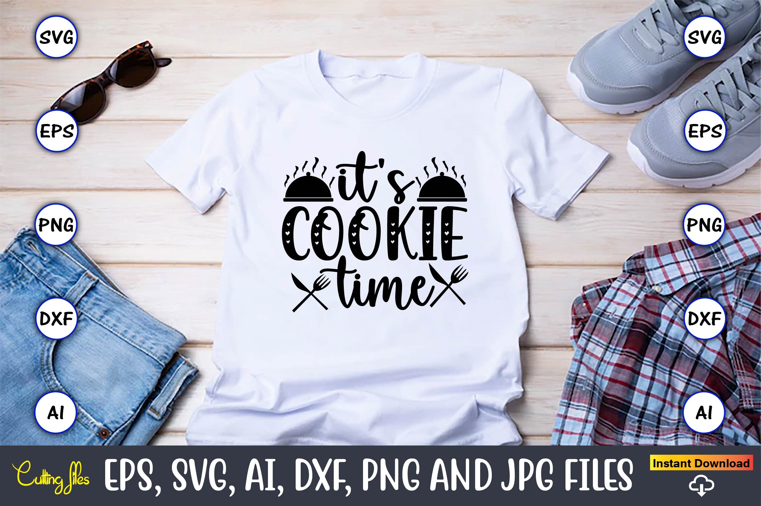 Monster SVG, PNG, PDF, Cookie SVG, cookie monster cricut