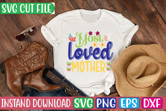 Most loved mother t shirt designs for sale