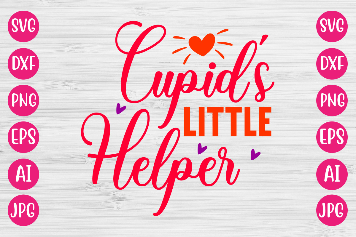 Cupid’s Little Helper TSHIRT DESIGN - Buy t-shirt designs