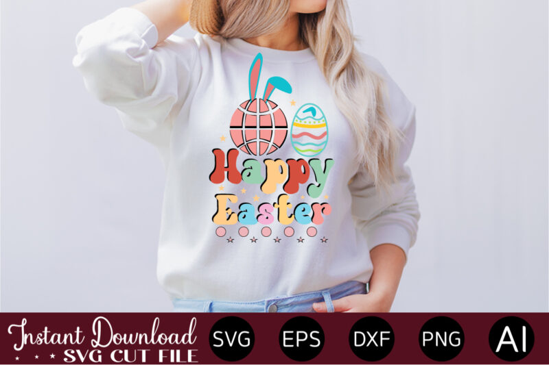 Easter Svg Bundle, Easter Bunny Svg,Easter SVG, Easter SVG Bundle, Easter PNG Bundle, Bunny Svg, Spring Svg, Rainbow Svg, Svg Files For Cricut, Sublimation Designs Downloads Easter SVG Mega Bundle,