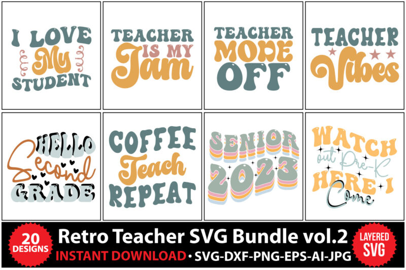 Retro teacher SVG,Retro SVG Bundle,Retro cut file,Teacher retro SVG,Retro SVG Bundle,Retro SVG Bundle,Teacher SVG Bundle,Teacher cut file,Teacher Bundle svg files, Teacher svg phrases,Back to School Svg ,Teacher Shirt Svg,Best Teacher