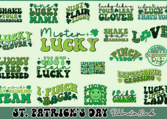 St. patrick’s day Sublimation Bundle