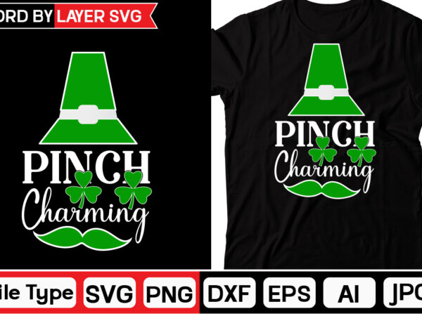 Pinch charming st. patrick’s day svg bundle, st patrick’s day quotes,saint patrick’s day svg,lucky svgst patricks day rainbow,patrick’s day clipart,st patrick’s day quotes,day svg,retro st patrick’s svg bundle,gnome svg,st. patrick’s t shirt illustration